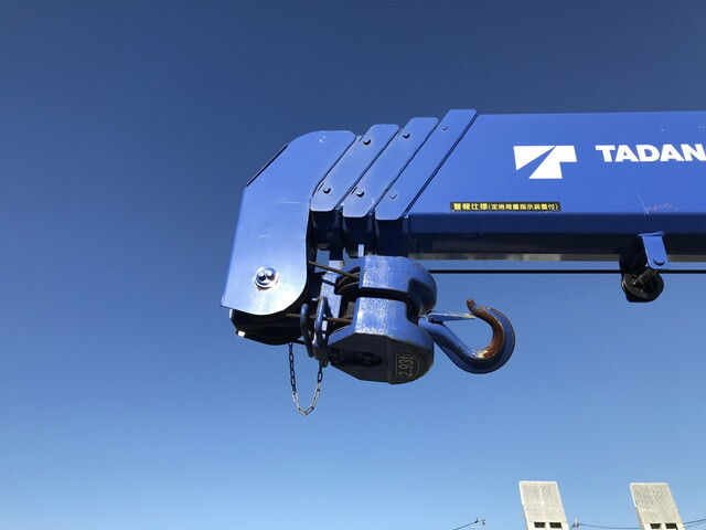 いすゞフォワードクレーン4段中型（4t）[写真25]