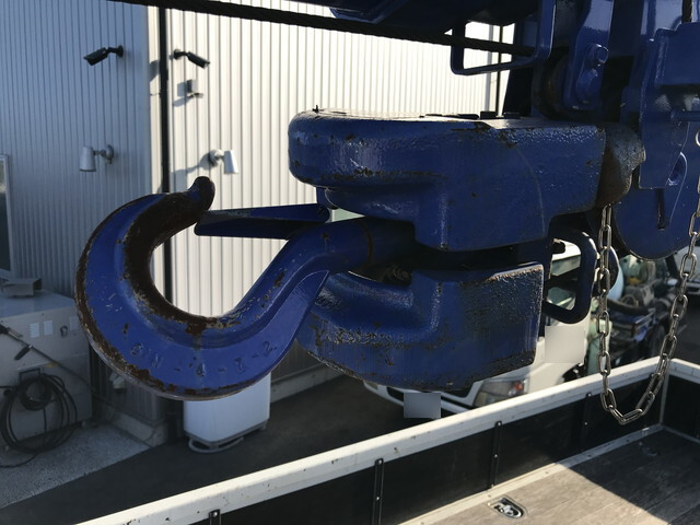 いすゞフォワードクレーン4段中型（4t）[写真35]