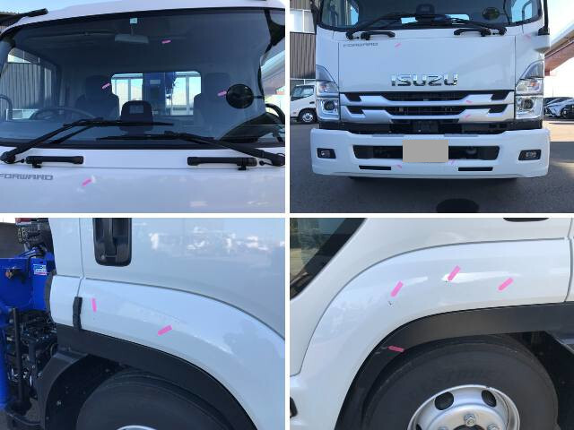 いすゞフォワードクレーン4段中型（4t）[写真38]