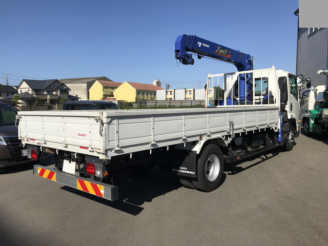 いすゞフォワードクレーン4段中型（4t）[写真04]