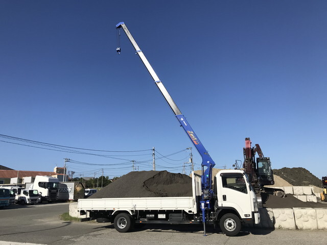 いすゞフォワードクレーン4段中型（4t）[写真05]