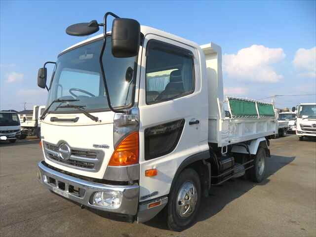 日野レンジャーダンプ中型（4t）[写真03]