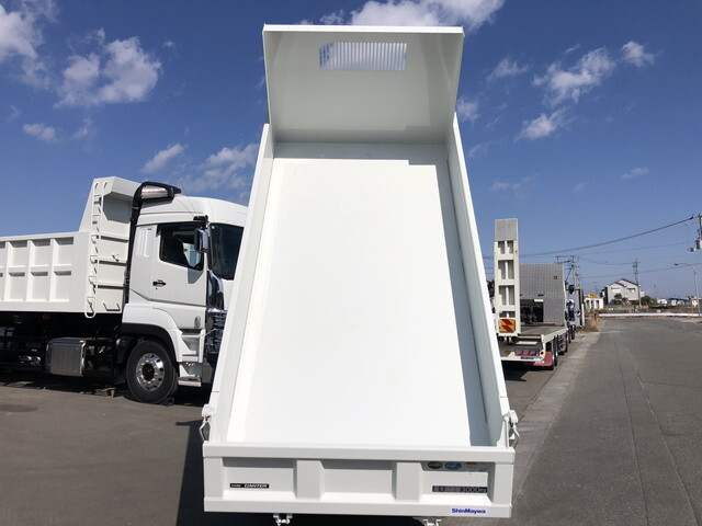 三菱ふそうキャンターダンプ小型（2t・3t）[写真34]