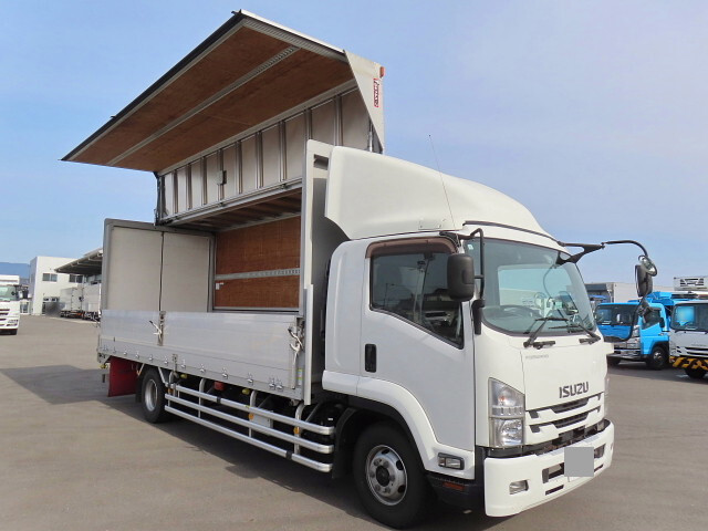 いすゞフォワードアルミウイング増トン（6t・8t）2RG-FSR90T2 [写真01]