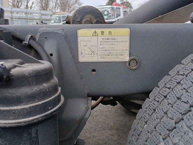 三菱ふそうキャンター深ダンプ（土砂禁ダンプ）小型（2t・3t）[写真12]