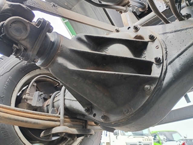 三菱ふそうキャンター深ダンプ（土砂禁ダンプ）小型（2t・3t）[写真13]