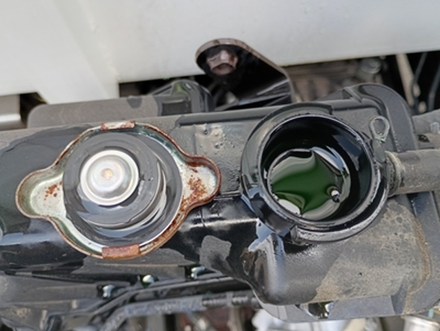 三菱ふそうキャンター深ダンプ（土砂禁ダンプ）小型（2t・3t）[写真21]