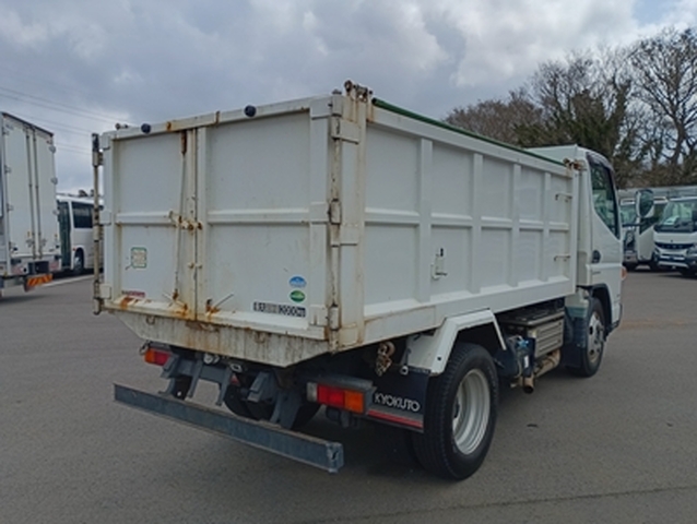 三菱ふそうキャンター深ダンプ（土砂禁ダンプ）小型（2t・3t）[写真04]