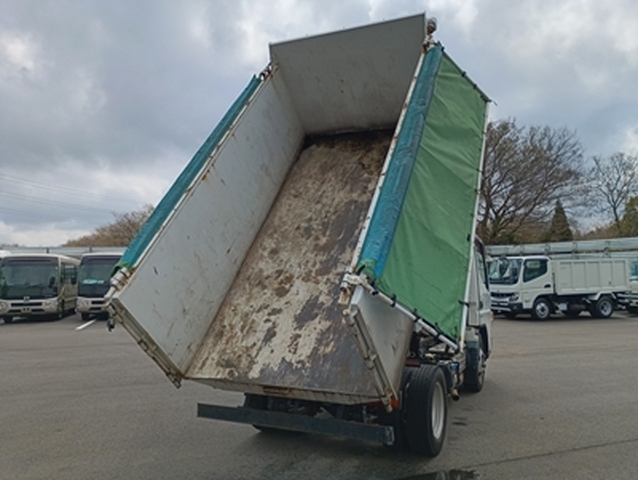 三菱ふそうキャンター深ダンプ（土砂禁ダンプ）小型（2t・3t）[写真08]