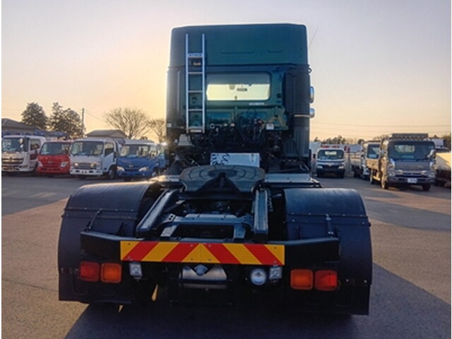 日野プロフィアトレーラーヘッド（トラクターヘッド）大型（10t）[写真05]