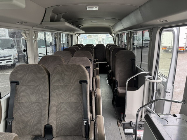 日野リエッセマイクロバス[写真20]