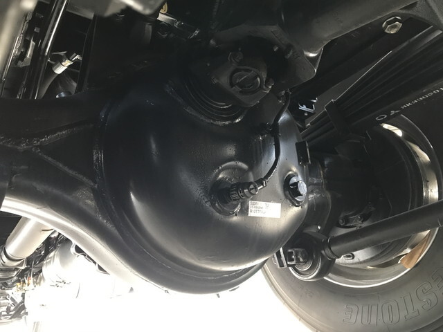 三菱ふそうその他の車種深ダンプ（土砂禁ダンプ）大型（10t）[写真30]