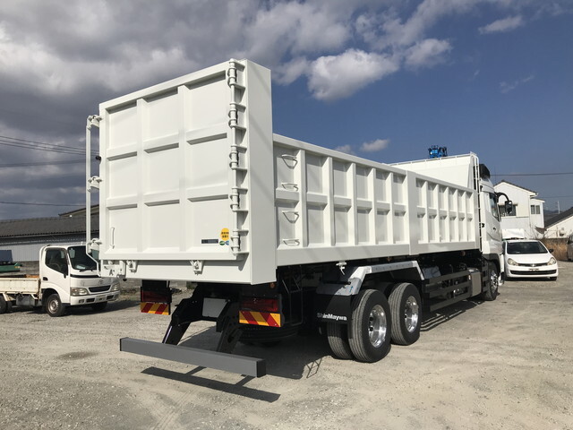 三菱ふそうその他の車種深ダンプ（土砂禁ダンプ）大型（10t）[写真04]