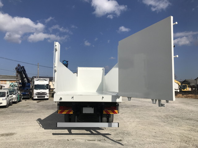 三菱ふそうその他の車種深ダンプ（土砂禁ダンプ）大型（10t）[写真08]