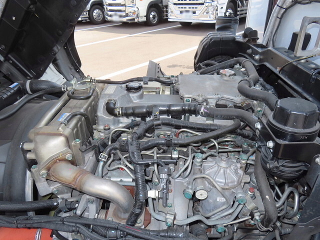 日野レンジャー冷凍車（冷蔵車）中型（4t）[写真14]