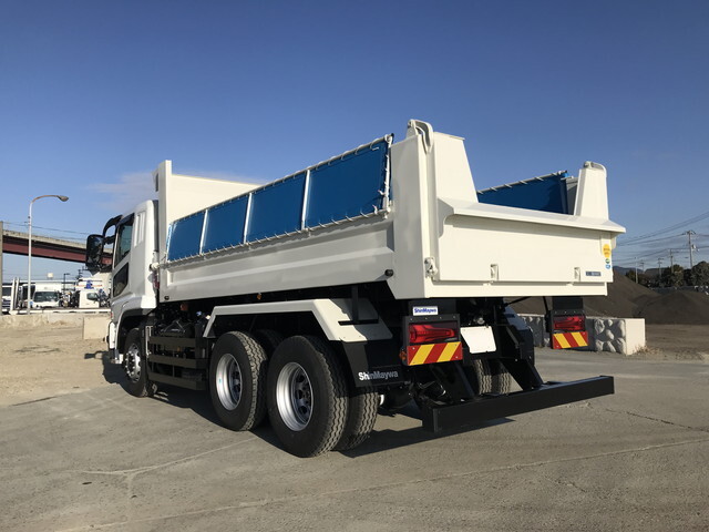 三菱ふそうその他の車種ダンプ大型（10t）[写真02]