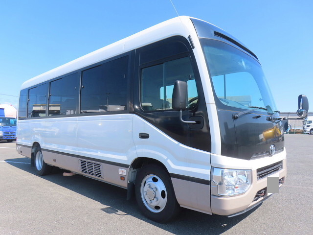 トヨタコースターマイクロバス[写真01]