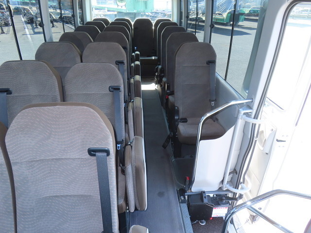 トヨタコースターマイクロバス[写真28]