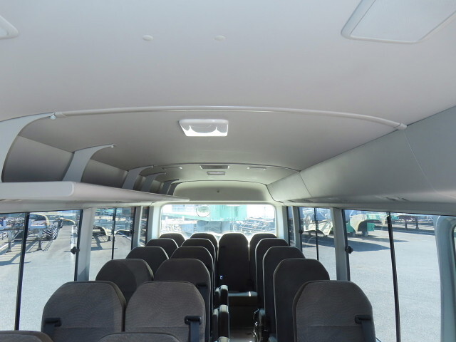 トヨタコースターマイクロバス[写真29]