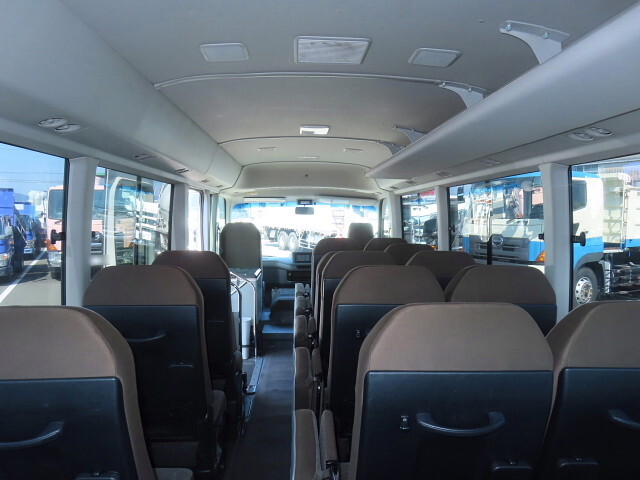 トヨタコースターマイクロバス[写真30]