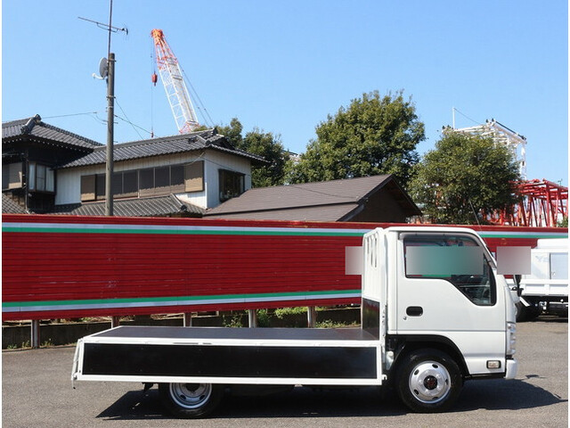 いすゞエルフ平ボディ小型（2t・3t）[写真11]