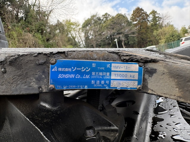 日野プロフィアトレーラーヘッド（トラクターヘッド）大型（10t）[写真17]