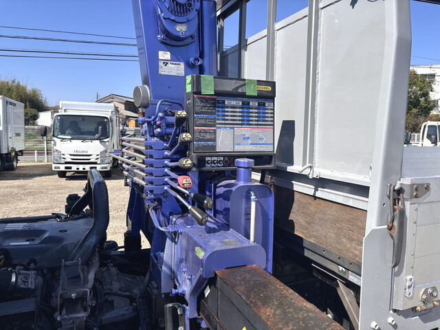 いすゞエルフクレーン4段小型（2t・3t）[写真13]