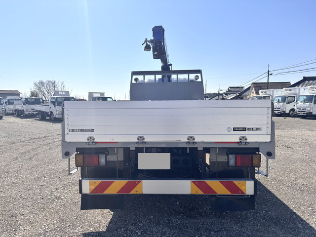 いすゞエルフクレーン4段小型（2t・3t）[写真05]