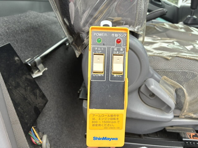 いすゞフォワードコンテナ専用車中型（4t）[写真15]