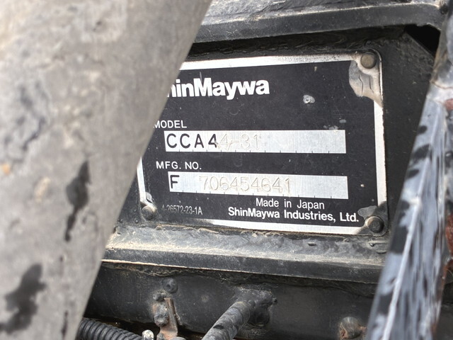 いすゞフォワードコンテナ専用車中型（4t）[写真29]