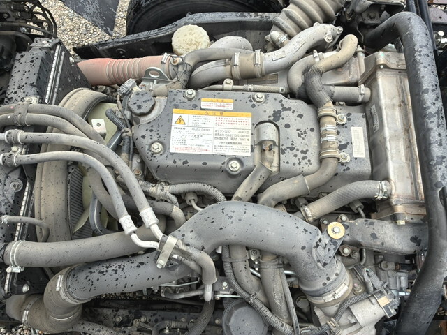 いすゞフォワードコンテナ専用車中型（4t）[写真30]