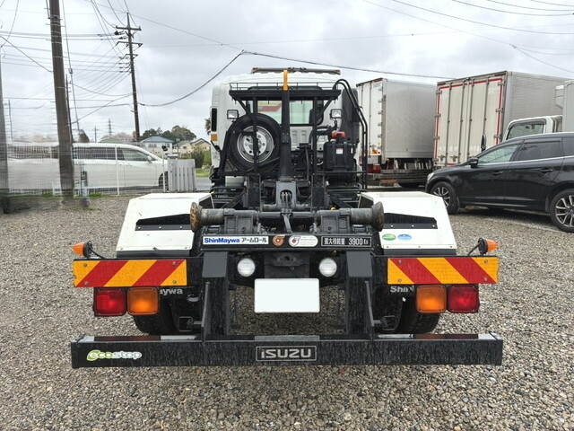 いすゞフォワードコンテナ専用車中型（4t）[写真07]