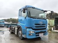 UDトラックスクオントレーラーヘッド（トラクターヘッド）大型（10t）[写真01]