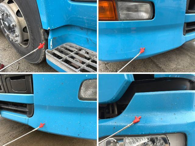 UDトラックスクオントレーラーヘッド（トラクターヘッド）大型（10t）[写真39]