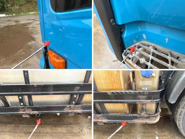 UDトラックスクオントレーラーヘッド（トラクターヘッド）大型（10t）[写真40]