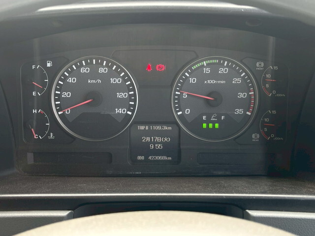 三菱ふそうファイターコンテナ専用車中型（4t）[写真22]