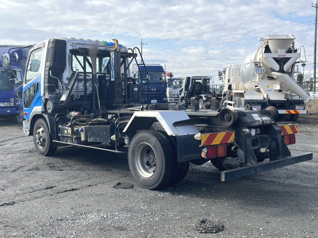 三菱ふそうファイターコンテナ専用車中型（4t）[写真04]