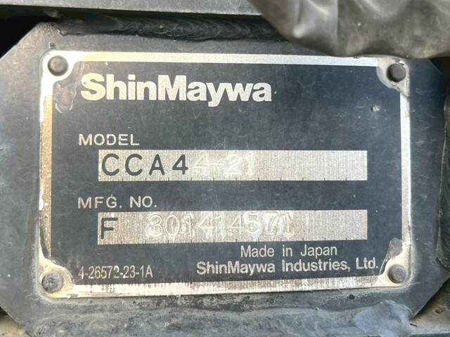 三菱ふそうファイターコンテナ専用車中型（4t）[写真09]