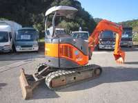 日立ミニユンボ（ミニバックホー）[写真02]