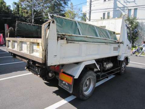 三菱ふそうファイターダンプ中型（4t）[写真02]