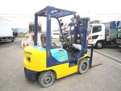 コマツフォークリフト[写真02]