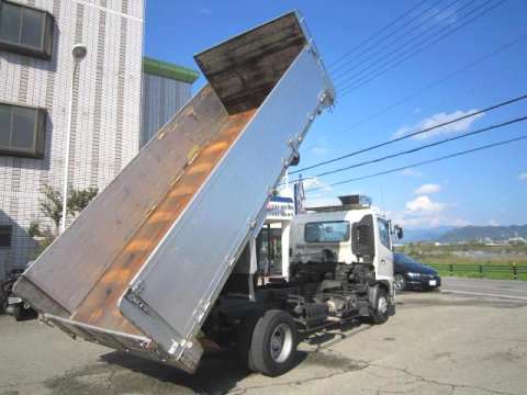 日野レンジャー深ダンプ（土砂禁ダンプ）中型（4t）[写真02]