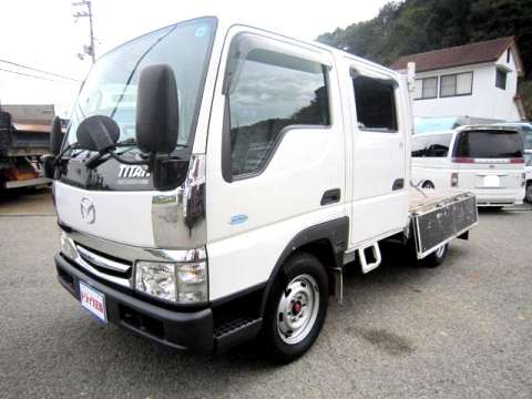 マツダタイタンダッシュダブルキャブ（Wキャブ）小型（2t・3t）KR-SYF6T [写真01]