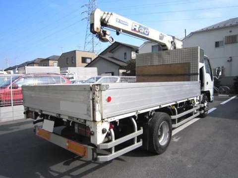 いすゞエルフクレーン4段小型（2t・3t）[写真02]