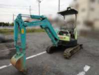 ヤンマーミニユンボ（ミニバックホー）[写真01]