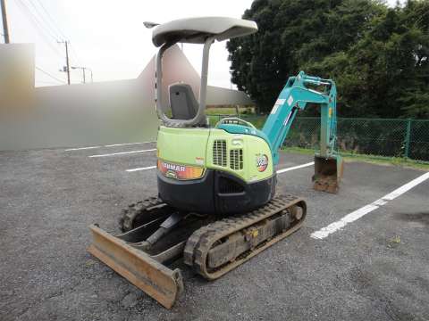 ヤンマーミニユンボ（ミニバックホー）[写真02]