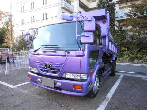 UDトラックスコンドルダンプ増トン（6t・8t）KL-PK26A [写真01]