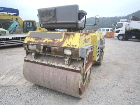 コマツロードローラー[写真02]
