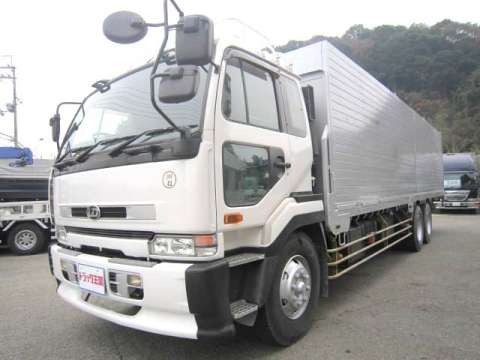 UDトラックスビッグサムスクラップ運搬車大型（10t）KC-CD53CVH [写真01]