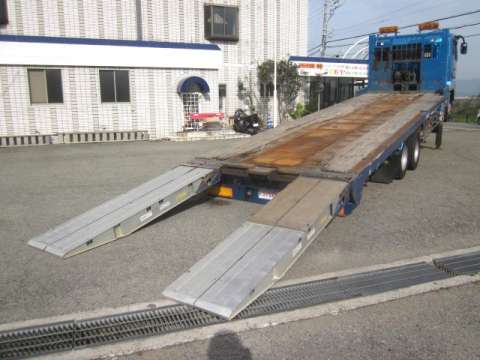 三菱ふそうスーパーグレートセルフローダー大型（10t）[写真02]